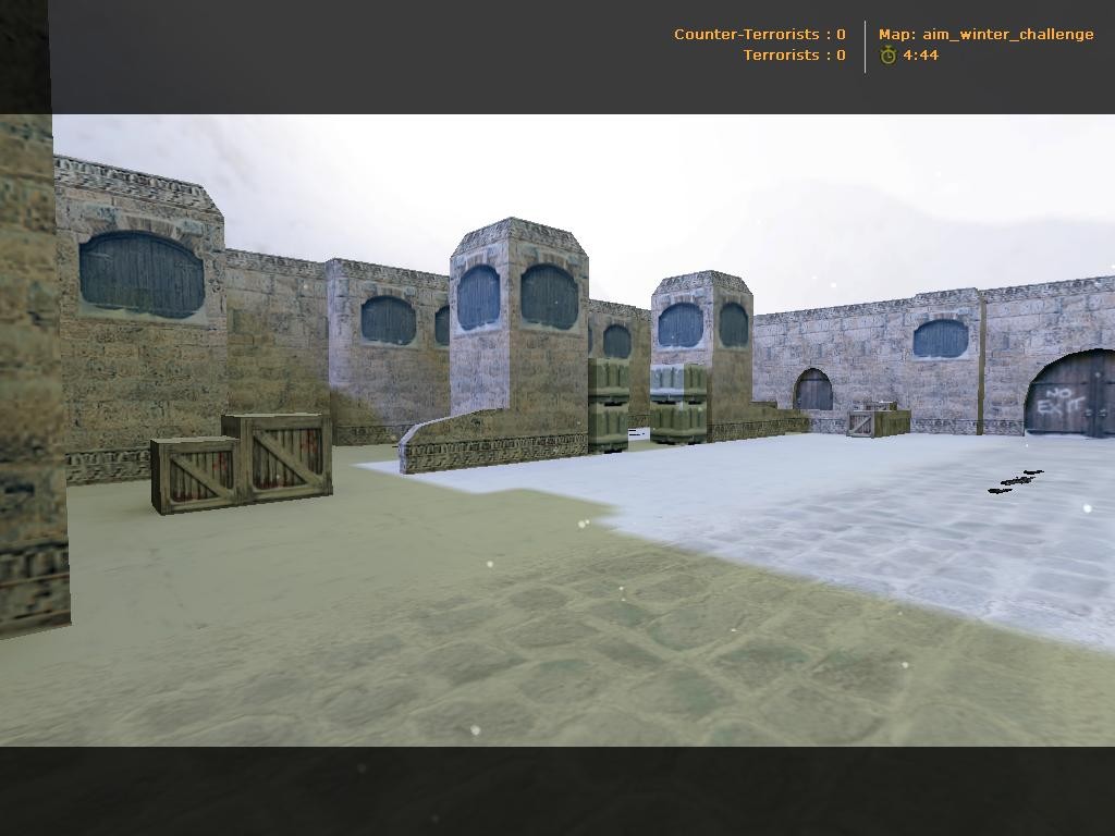aim_winter_challenge — скриншот 1