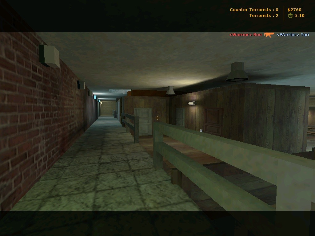 cs_trainstation_2033 - скриншот 1