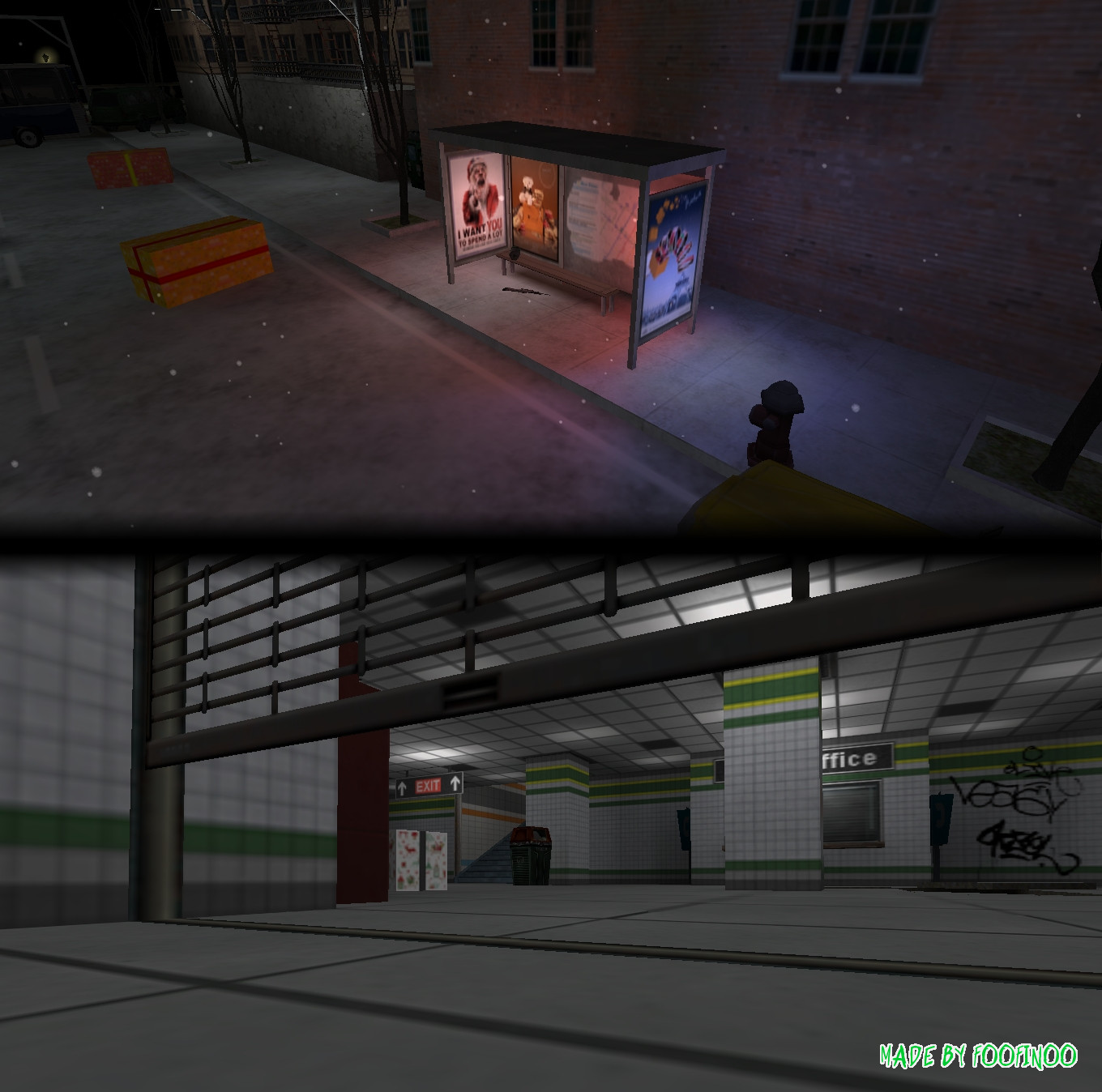 awp_xmas_streets — скриншот 7