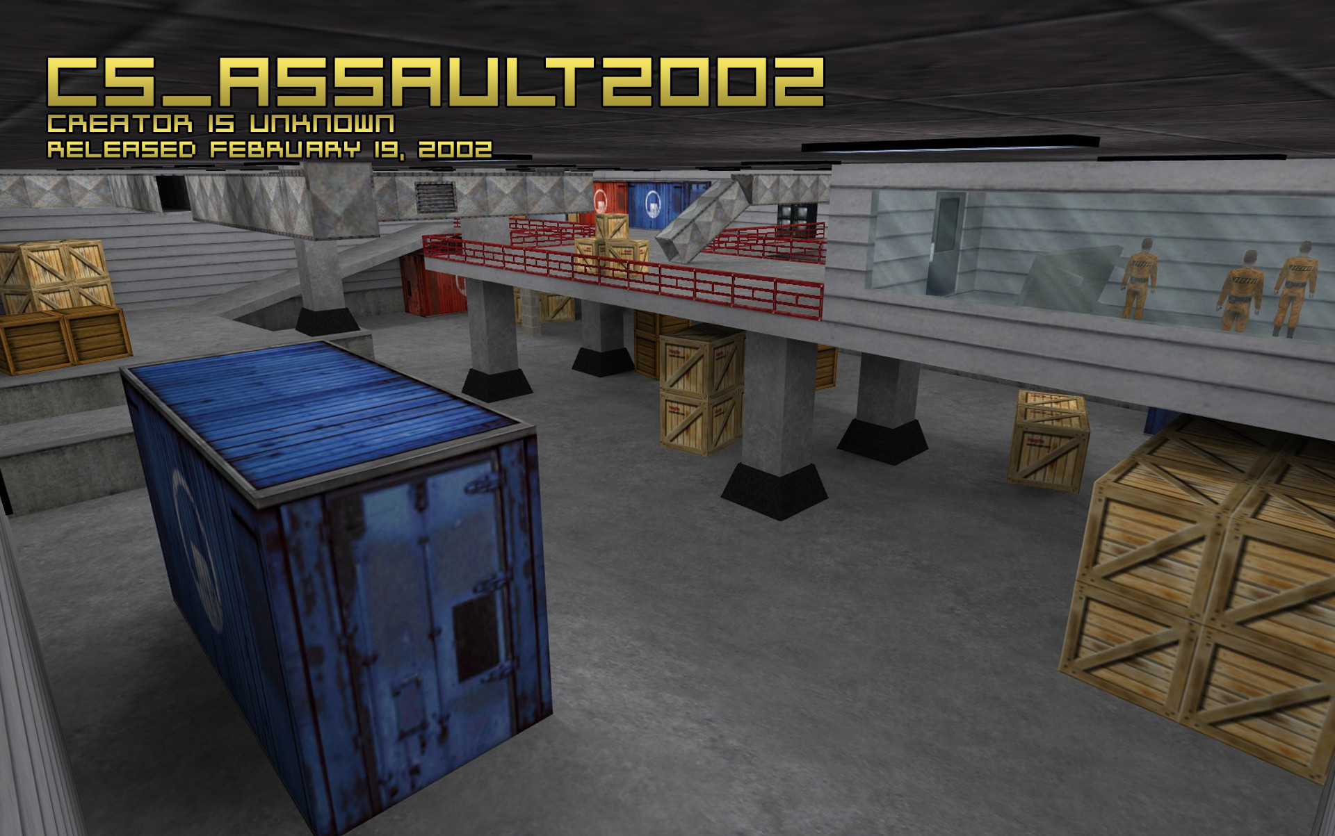 cs_assault2002 — скриншот 13