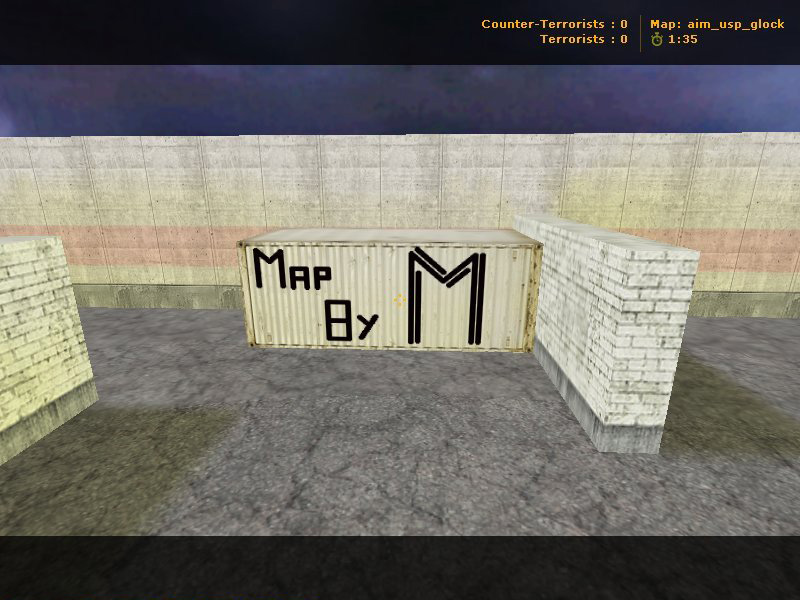 Скачать aim_usp_glock - Скриншот