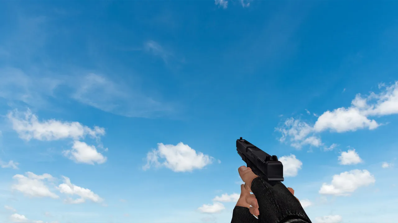 Пак моделей оружия «CSCZ Textures on 1.6 Weapon» для CS 1.6: v_, p_, w_ модели, звуки и анимация осмотра — скриншот 12