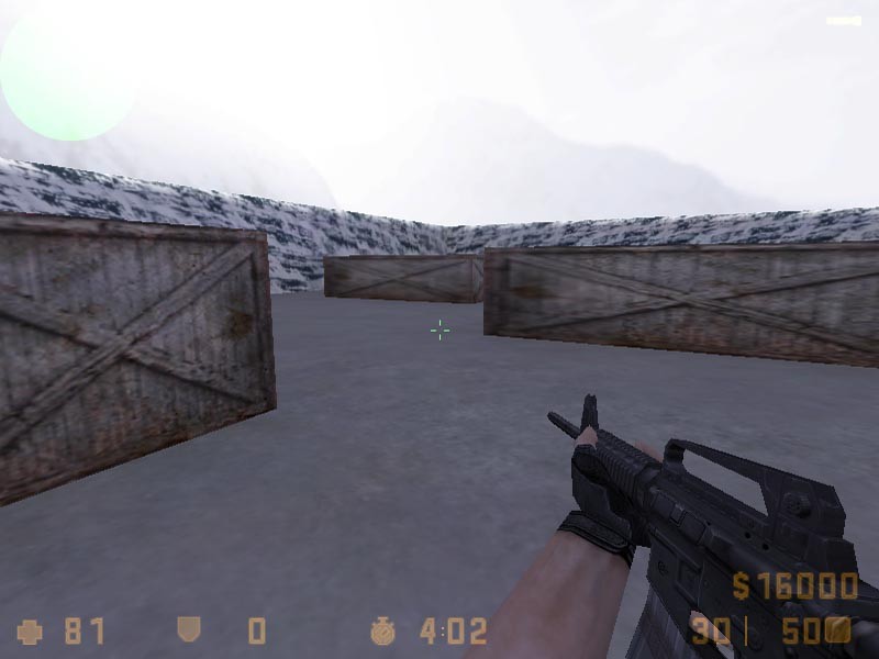Скачать aim_snowhouse - Скриншот