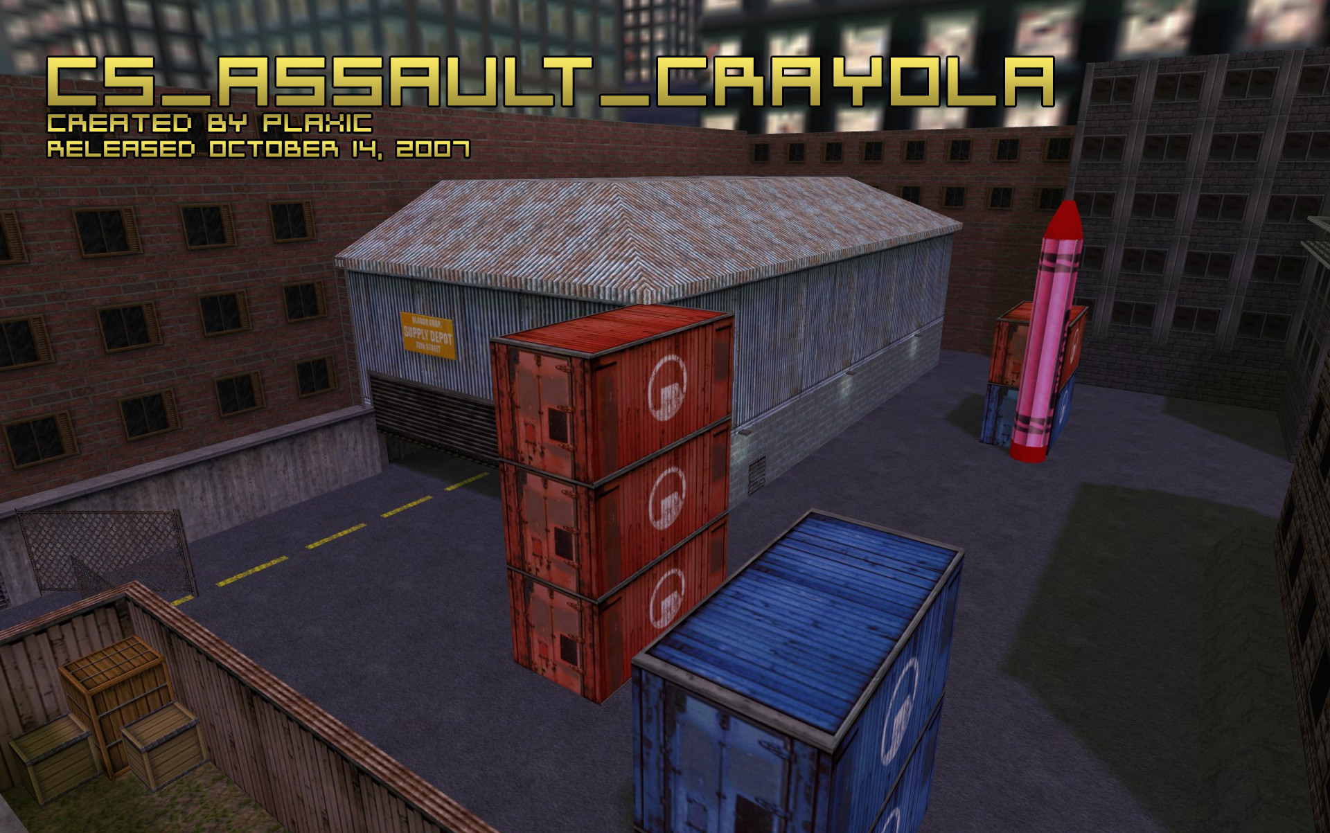 cs_assault_crayola — скриншот 1