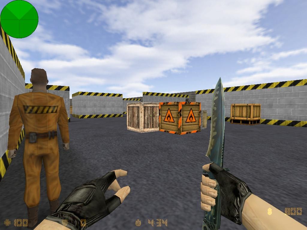 Скачать aim_famas_one - Скриншот