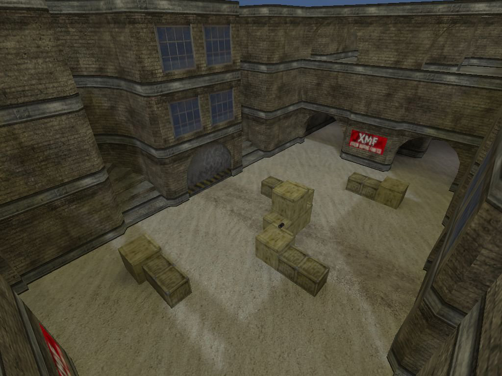 Скачать aim_xmf_night2 - Скриншот