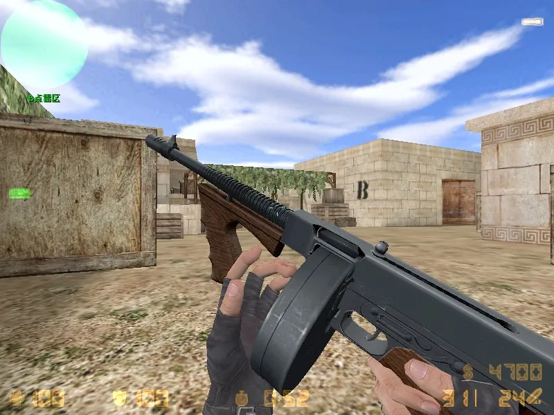 Карта de_losttemple для CS 1.6: тактика и особенности — скриншот 6