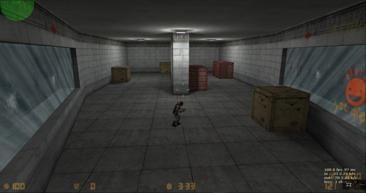 Скачать ze_4escape_bunker - Скриншот