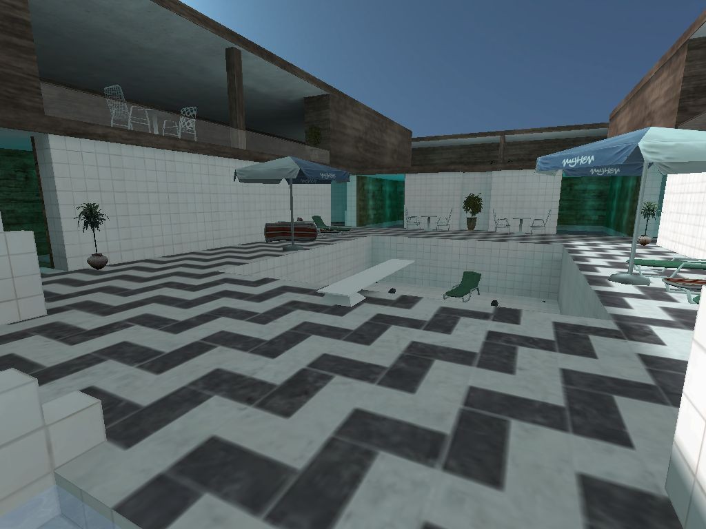 aim_woodpool — скриншот 2