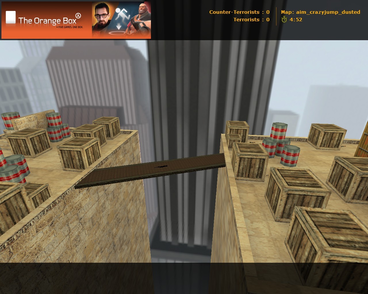 aim_crazyjump_dusted — скриншот 2