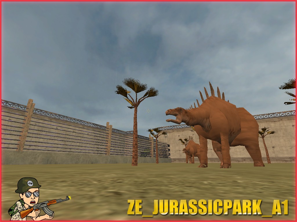 ze_jurassicpark_a1 — скриншот 3