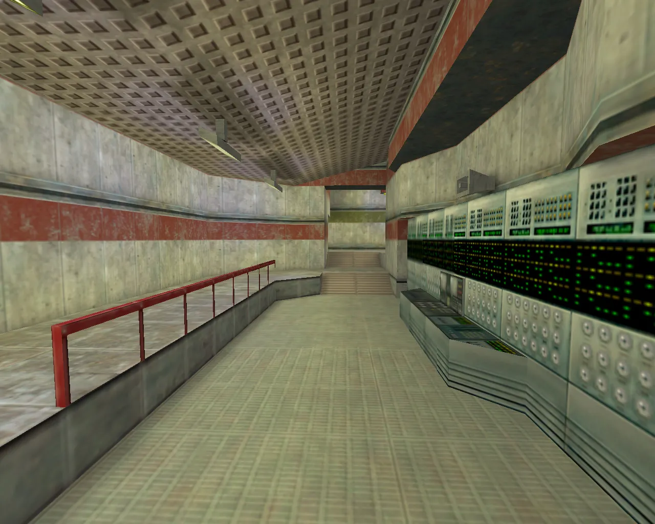 Скачать Карта de_crossfire для CS 1.6: точки, маршруты, .nav для ботов и оптимизация wpoly/epoly - Скриншот