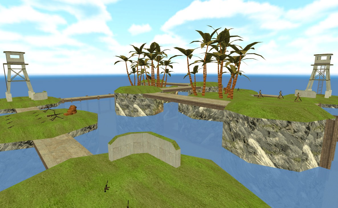 turrets_islands — скриншот 2