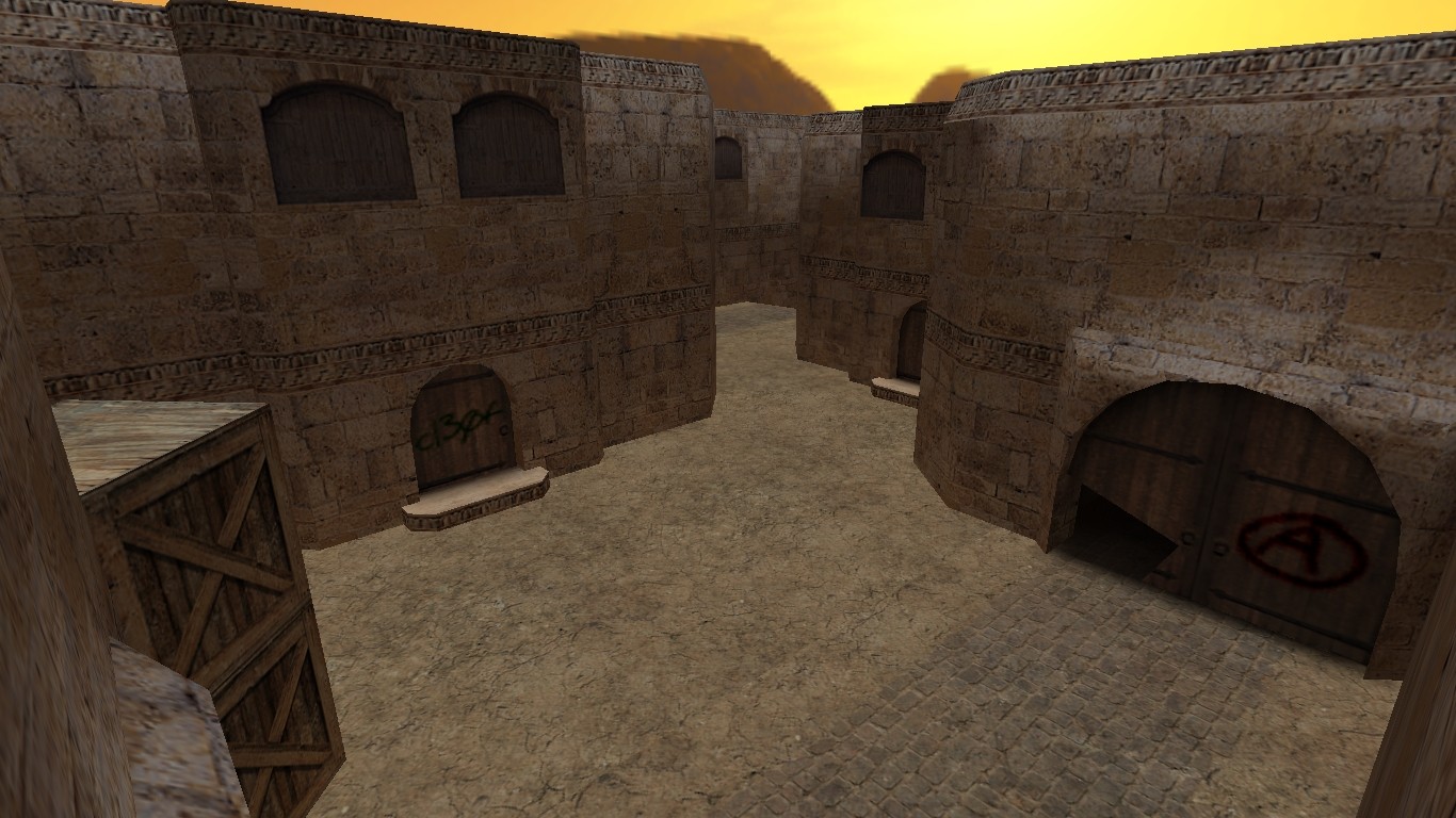 ze_dust2 — скриншот 12