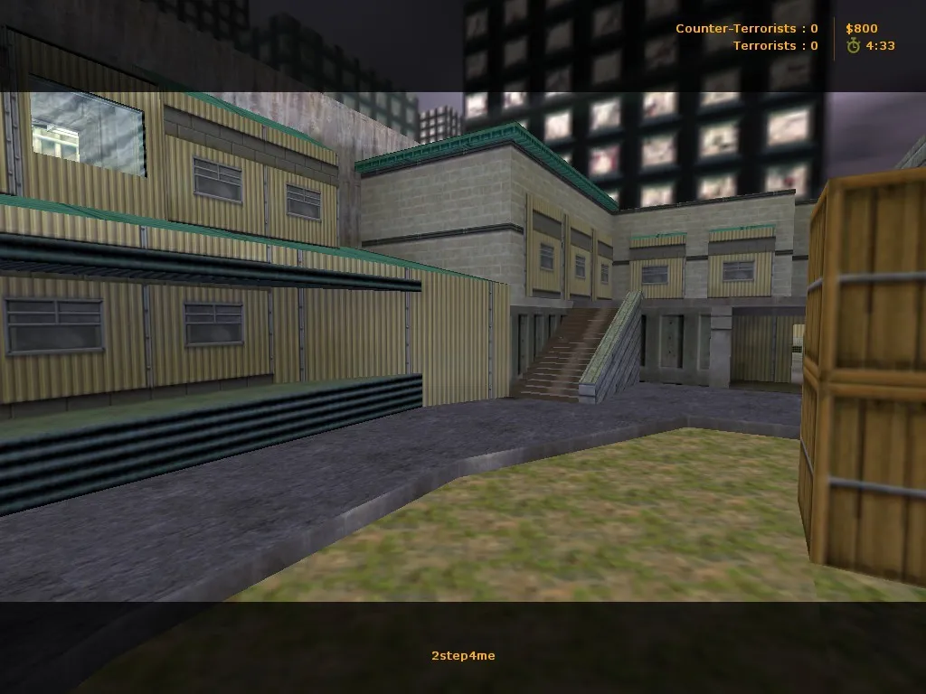 Карта de_reclusion_v2 для CS 1.6: Тактический анализ и особенности — скриншот 7