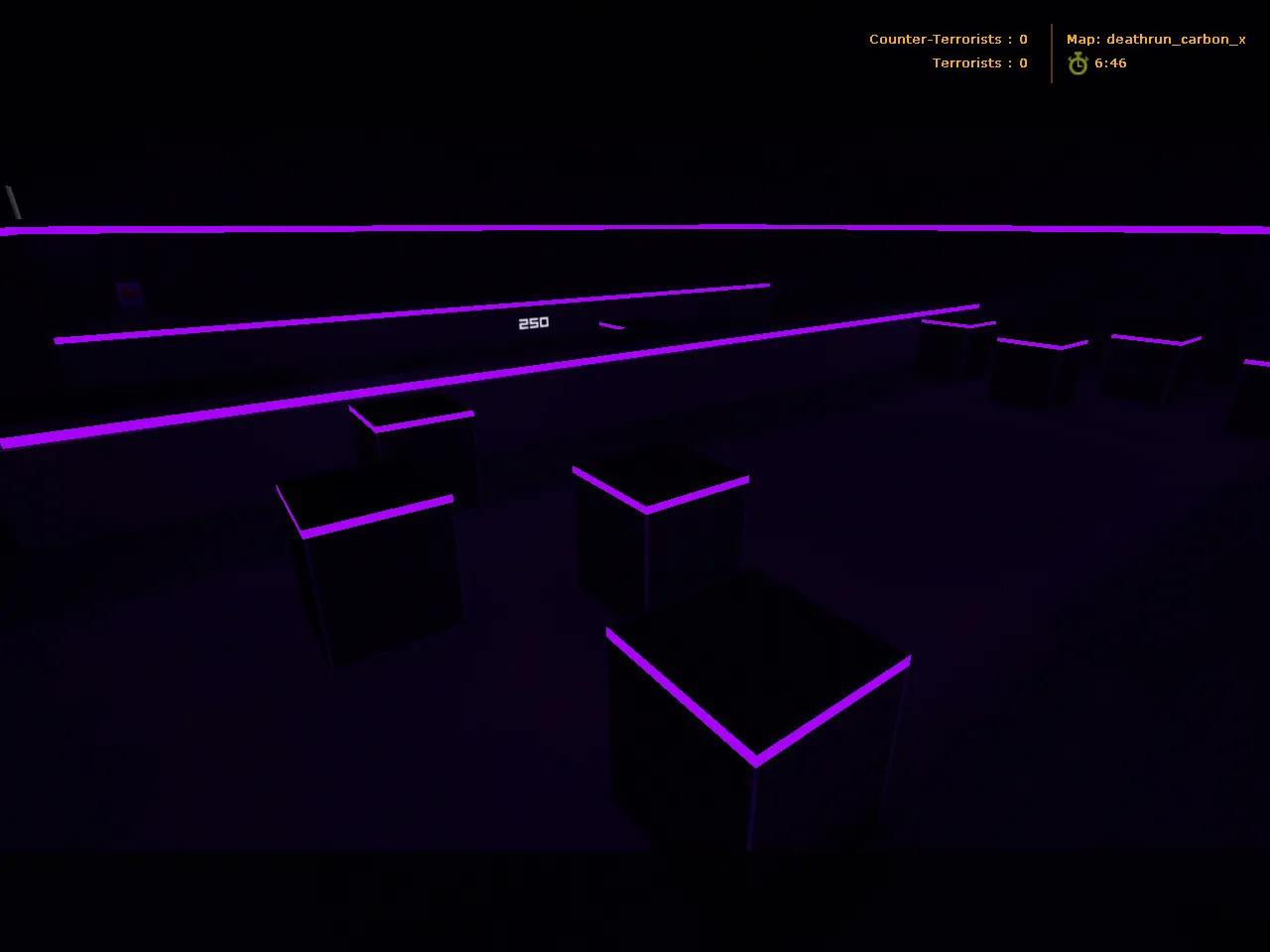 Скачать deathrun_carbon_x — карта deathrun для CS 1.6: баланс сторон, тактика, .nav для ботов и оптимизация - Скриншот