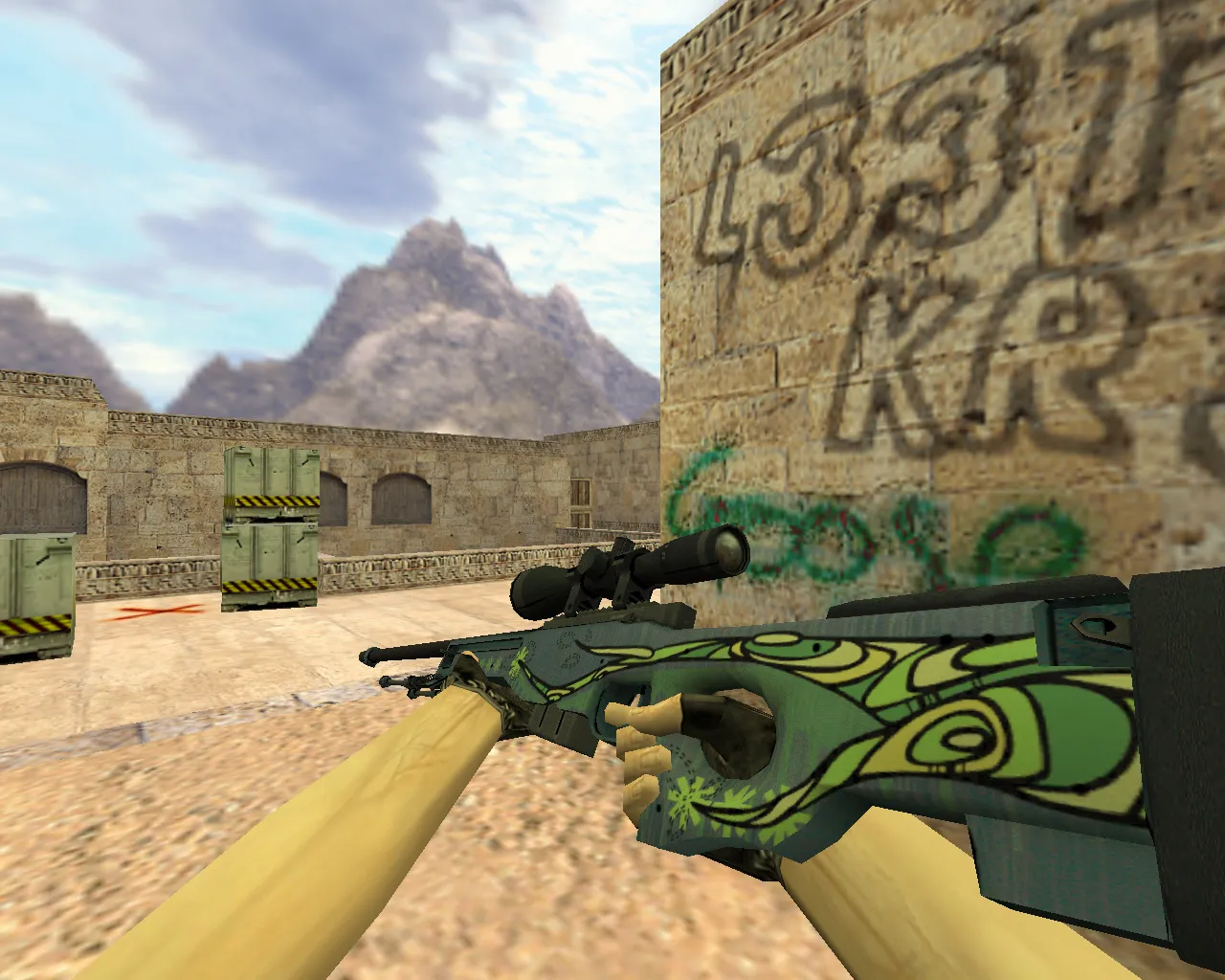 Скачать Модель AWP Кортисейра для CS 1.6 - Подробное описание и характеристики - Скриншот