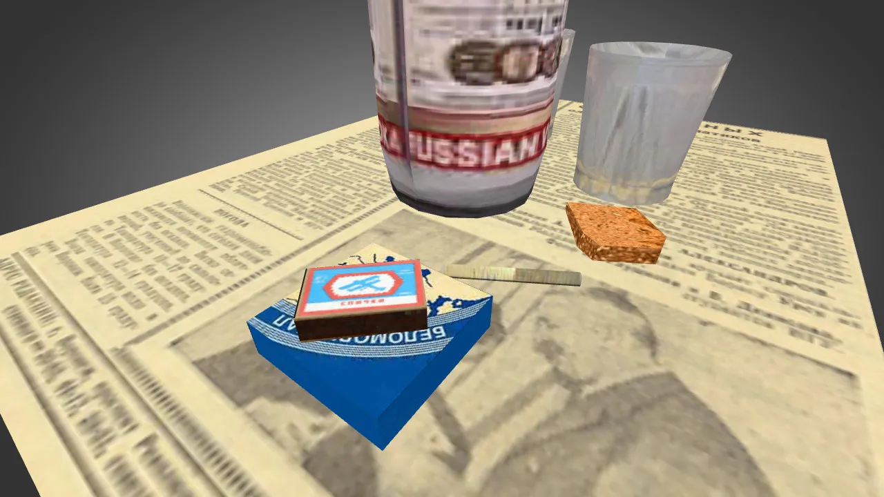 Модель «Vodka Lunch Defuser» (v_, p_, w_) для CS 1.6: текстуры 1024x1024, звуки, анимация осмотра — скриншот 3