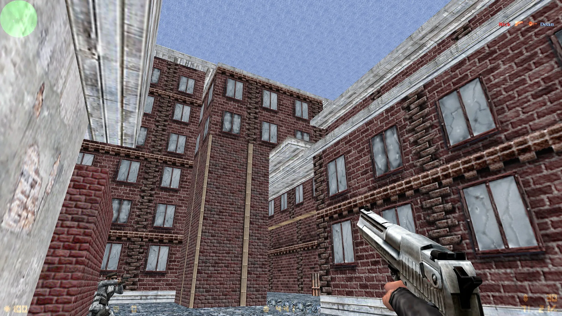 Скачать Карта de_poor_beta для CS 1.6: тактика и обзор - Скриншот