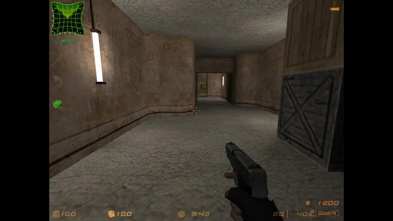 de_gamebanana карта для CS 1.6: баланс сторон, точки, .nav и оптимизация wpoly/epoly — скриншот 7