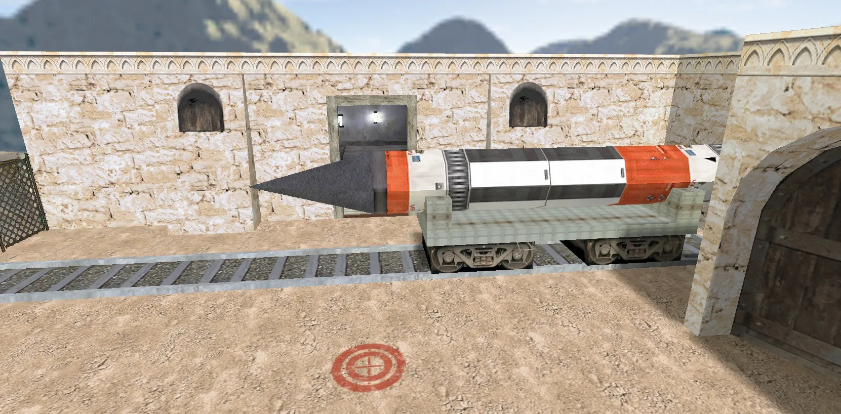 Скачать Карта de_medina_v1 для CS 1.6 - Описание и Тактика - Скриншот