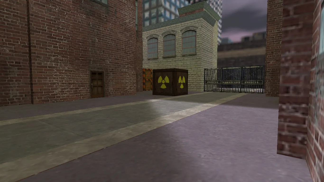 Скачать de_bricktown карта для CS 1.6: баланс за Т и КТ, точки под контроль, .nav для ботов, оптимизация wpoly/epoly - Скриншот
