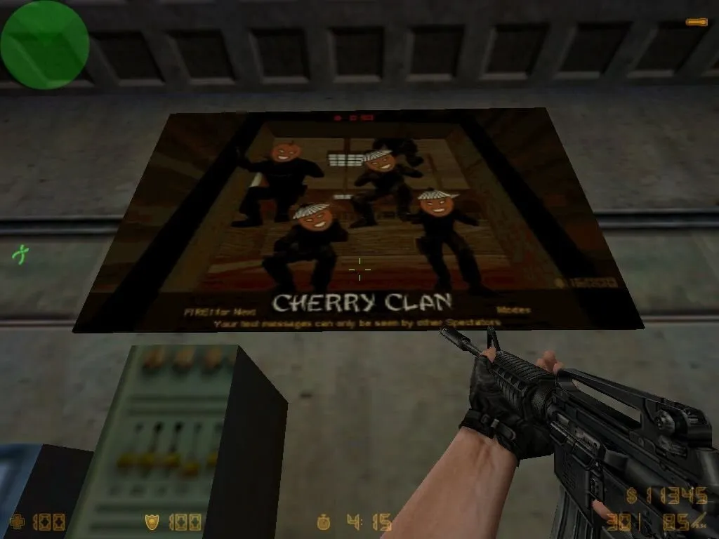 Скачать cherryclan_hq карта для CS 1.6: точки, ротации, .nav для ботов, оптимизация wpoly/epoly и баланс сторон - Скриншот
