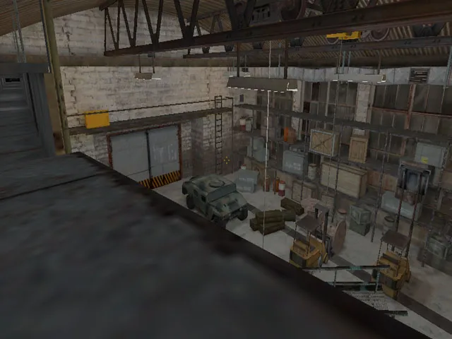 Скачать Карта de_stargate_rats_csz для CS 1.6 - Погружение в мир миниатюр - Скриншот