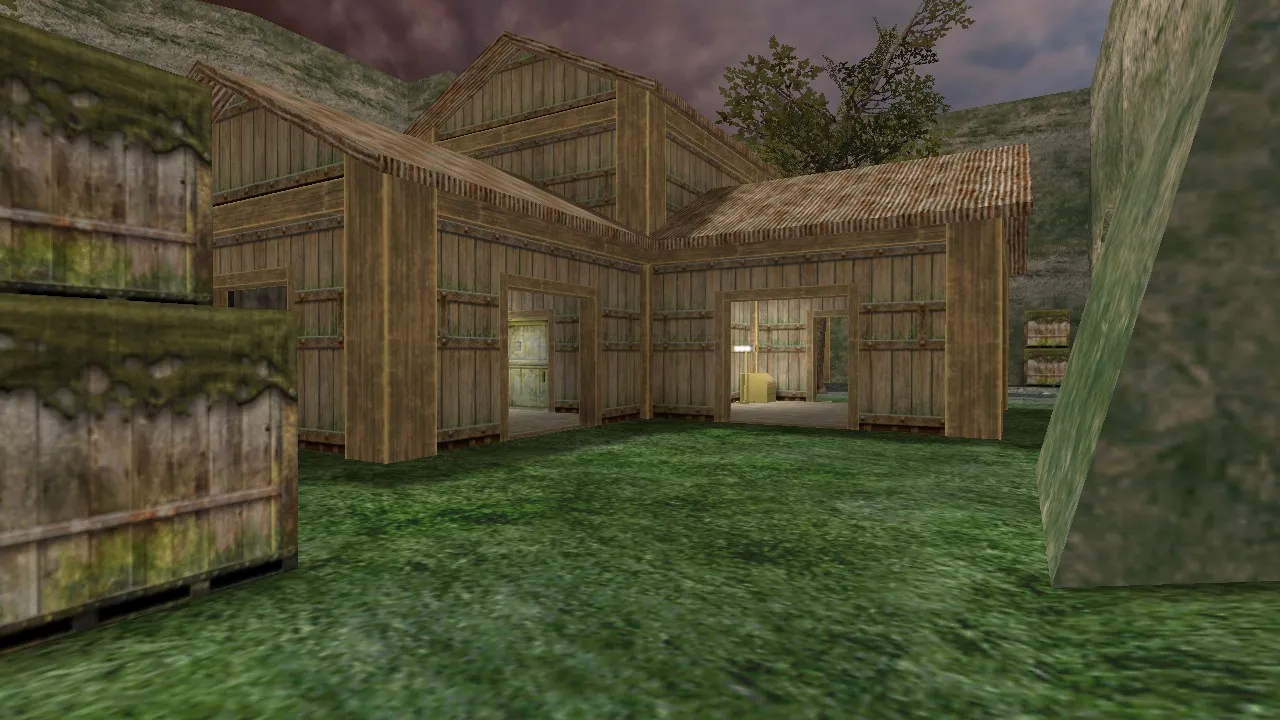 Скачать Карта de_oblivion для CS 1.6: Тактический анализ и особенности - Скриншот