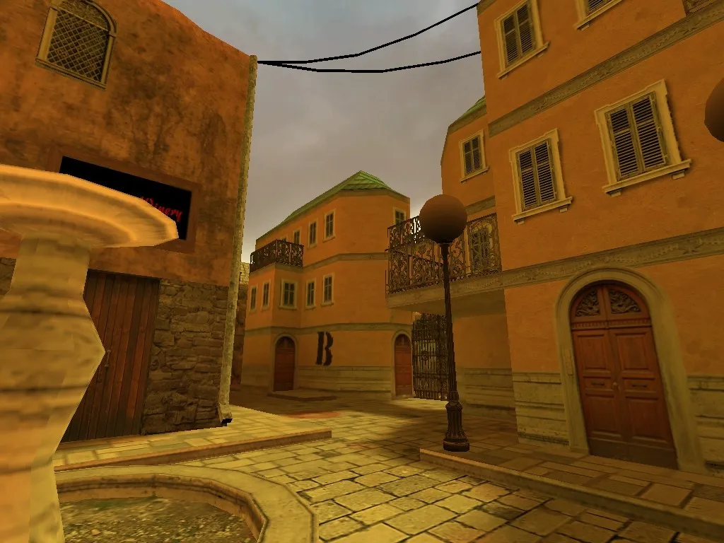 Карта de_terrace_hill для CS 1.6 — стратегические преимущества и тактики — скриншот 8