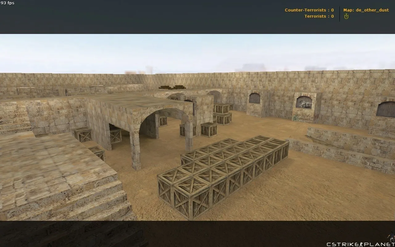 Скачать Карта de_other_dust для CS 1.6 – Скачать и Обзор - Скриншот