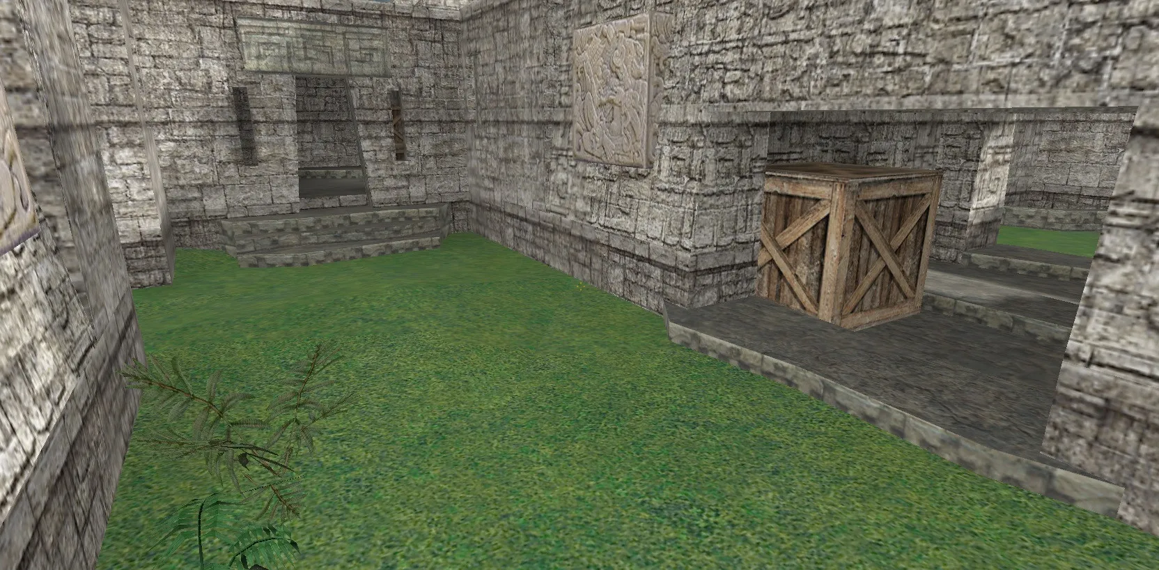 Скачать Карта de_inca для CS 1.6 - Тактика, баланс и оптимизация - Скриншот