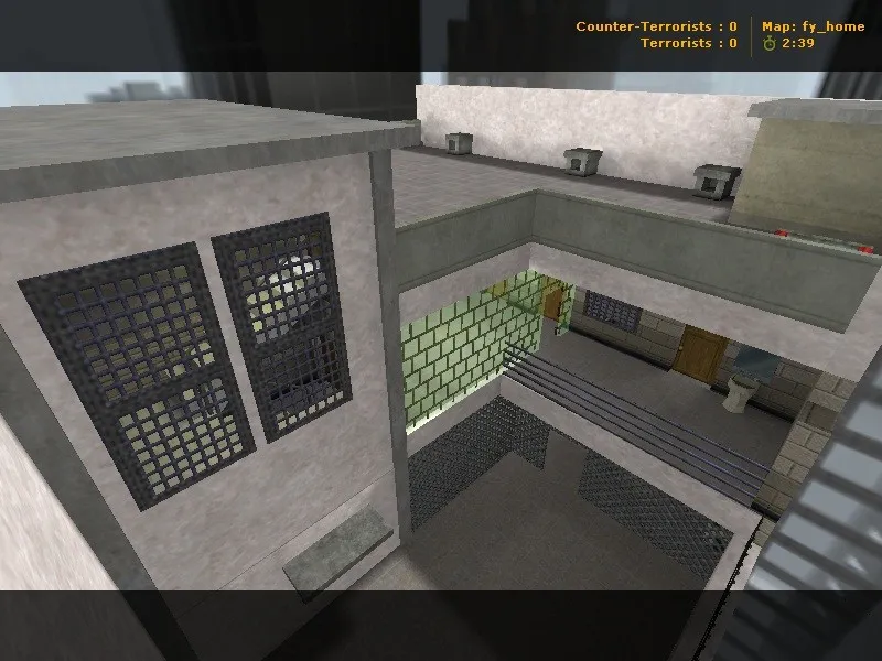 Карта de_home для CS 1.6: Тактика и особенности — скриншот 1