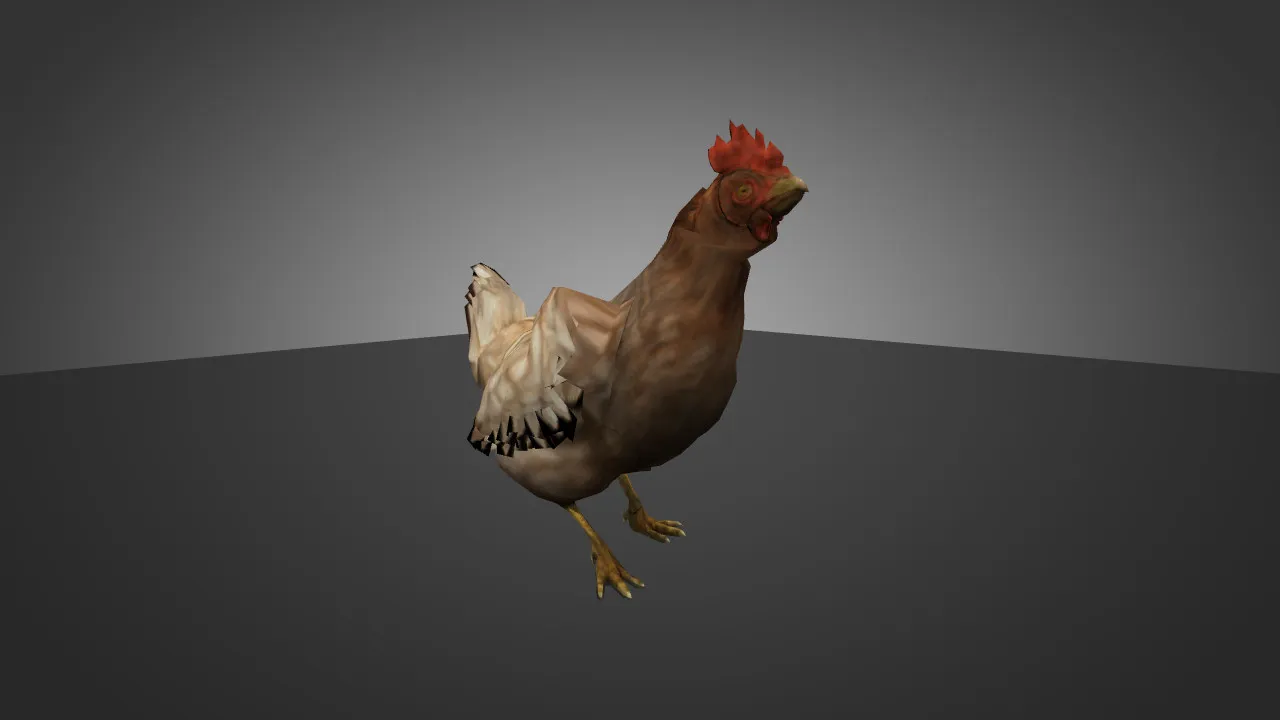 Скачать Модель «CS:GO Chicken Pack» для CS 1.6 - Уникальные скины куриц - Скриншот