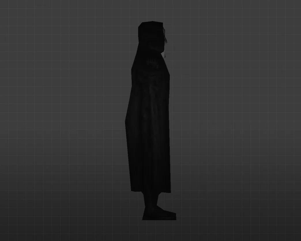 Скачать Модель «Ghostface» для CS 1.6: Уникальный скин для фанатов ужасов - Скриншот