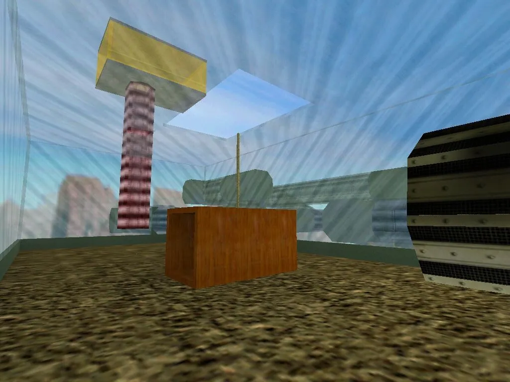 Карта «hamsters» для CS 1.6: Тактика, баланс и оптимизация — скриншот 1