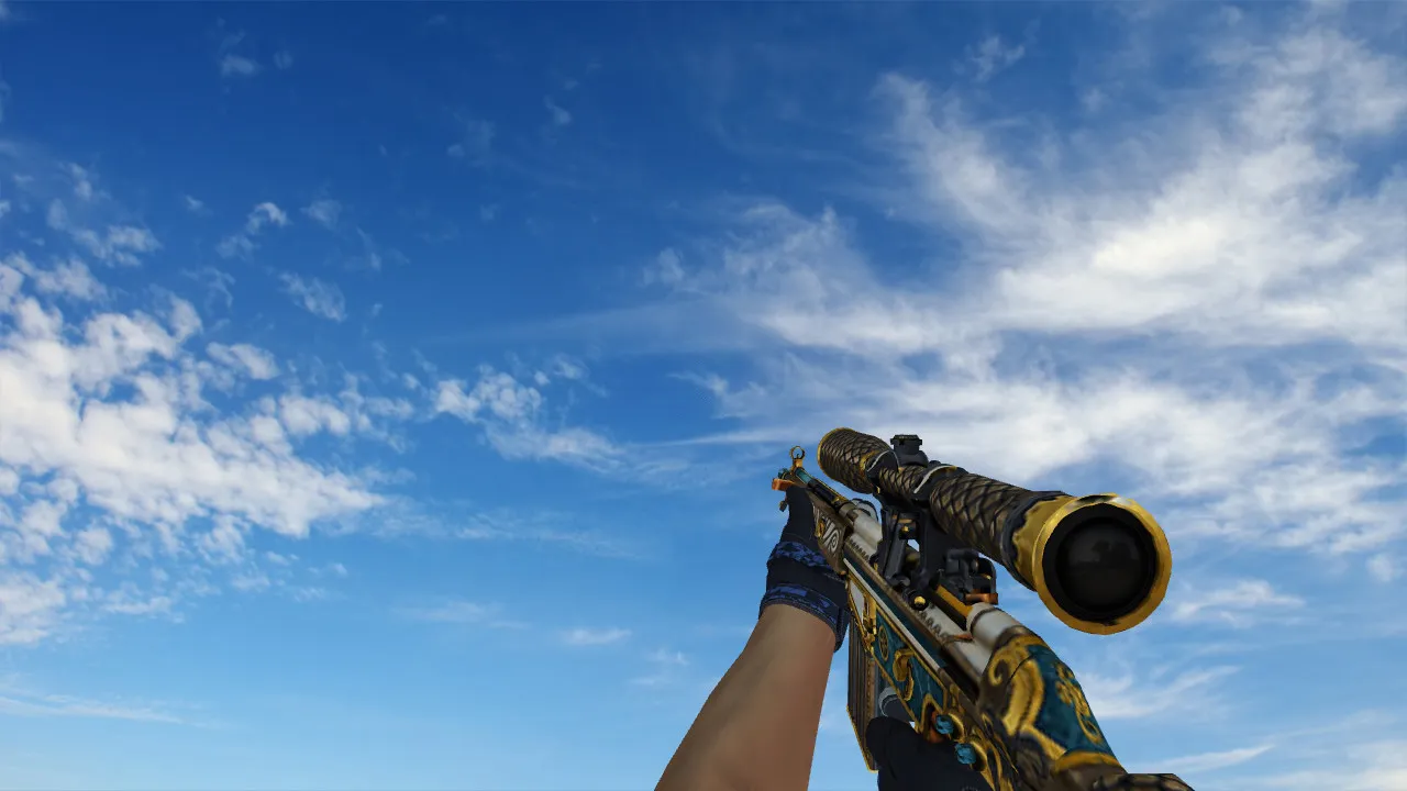 Пак моделей оружия «MOTO Gloves Weapon Pack» для CS 1.6: v_, p_, w_ модели, звуки, анимация осмотра, текстуры — скриншот 10