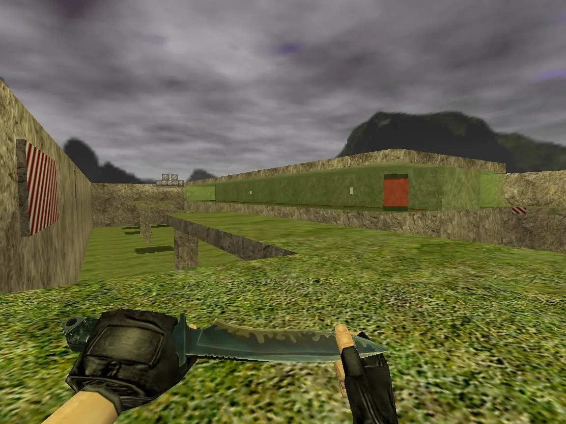deathrun_forest2_final для CS 1.6: тактика, точки, .nav для ботов и оптимизация карты — скриншот 2
