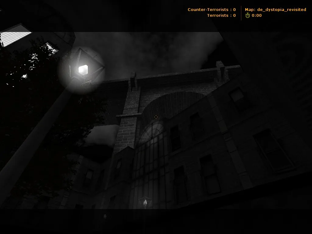 de_dystopia_revisited для CS 1.6: точки, маршруты, .nav и оптимизация карты — скриншот 10