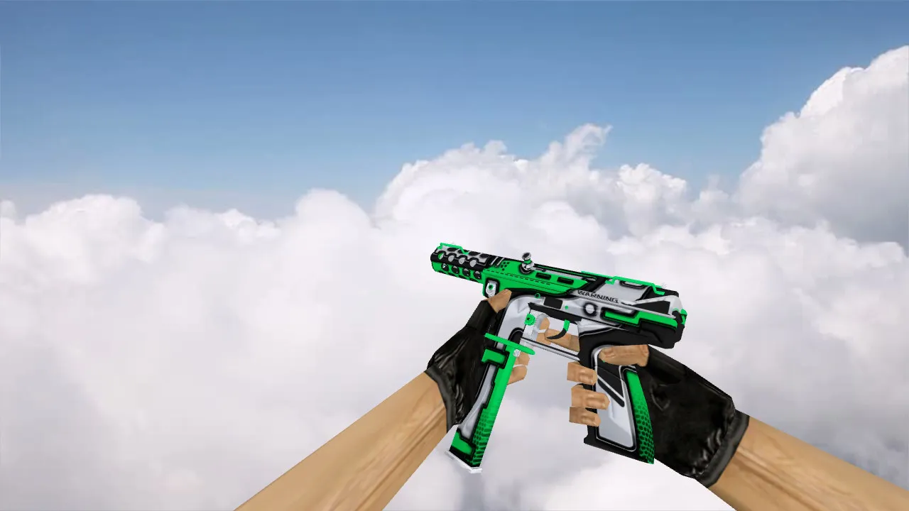 Скачать Модель TEC-9 Critical для CS 1.6 - Скачай и Играй - Скриншот