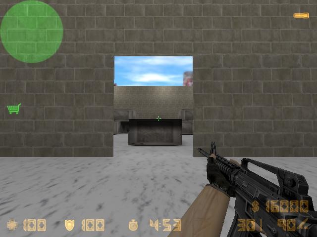 Скачать aim_snowm4a1_mv - Скриншот