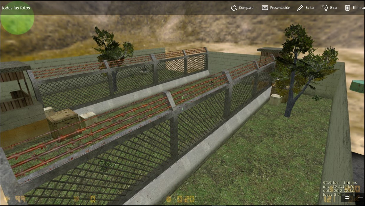 Скачать ze_4escape_bunker - Скриншот