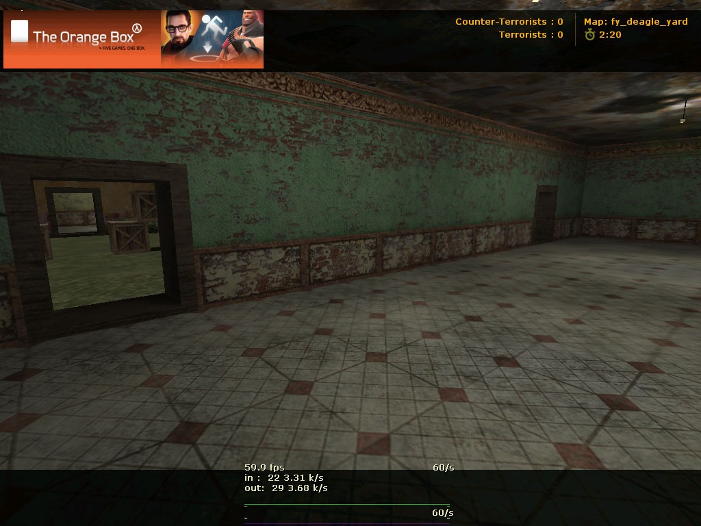 fy_deagle_yard - скриншот 4