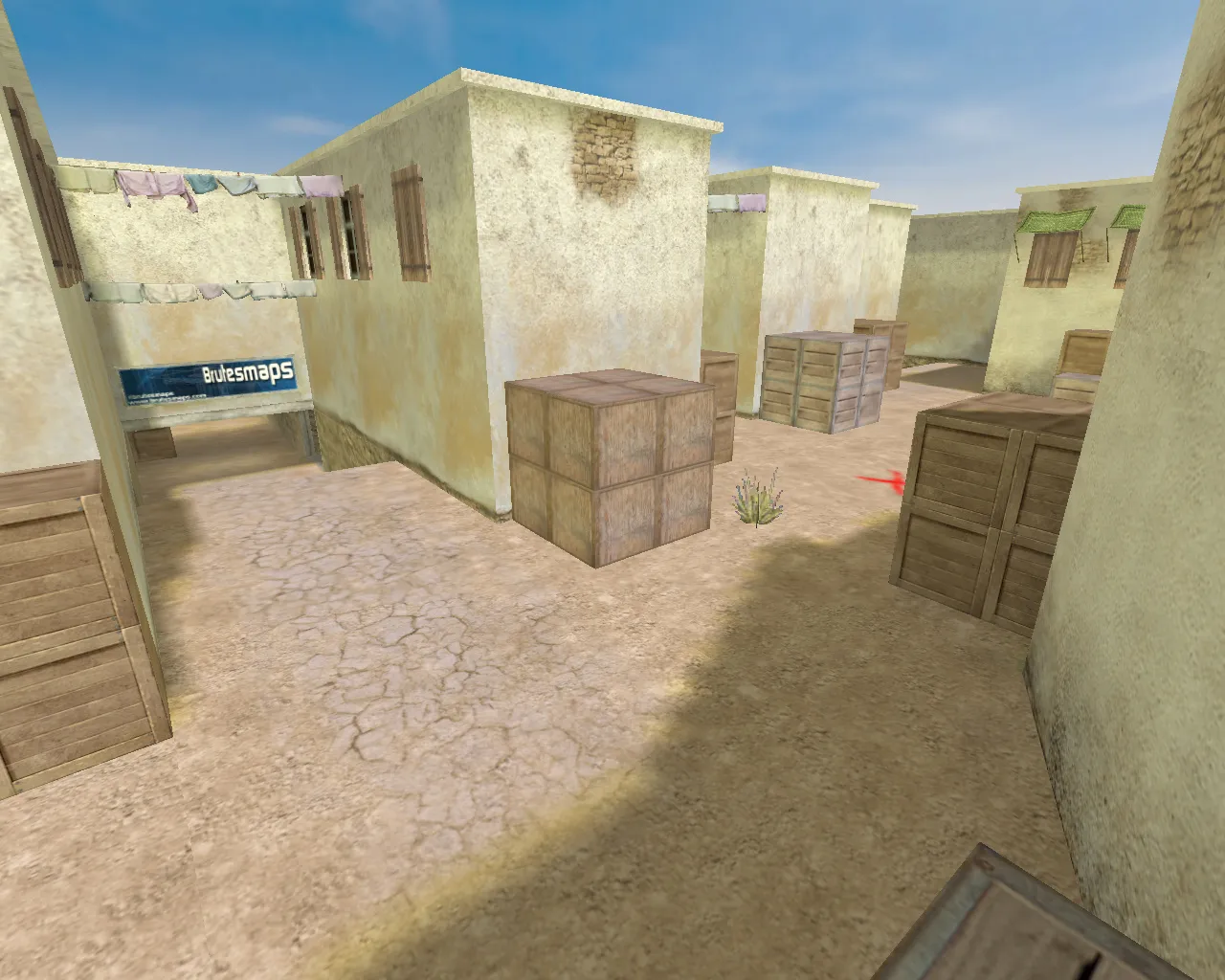 Скачать Карта de_tuscan для CS 1.6 – Тактическая карта для игры - Скриншот