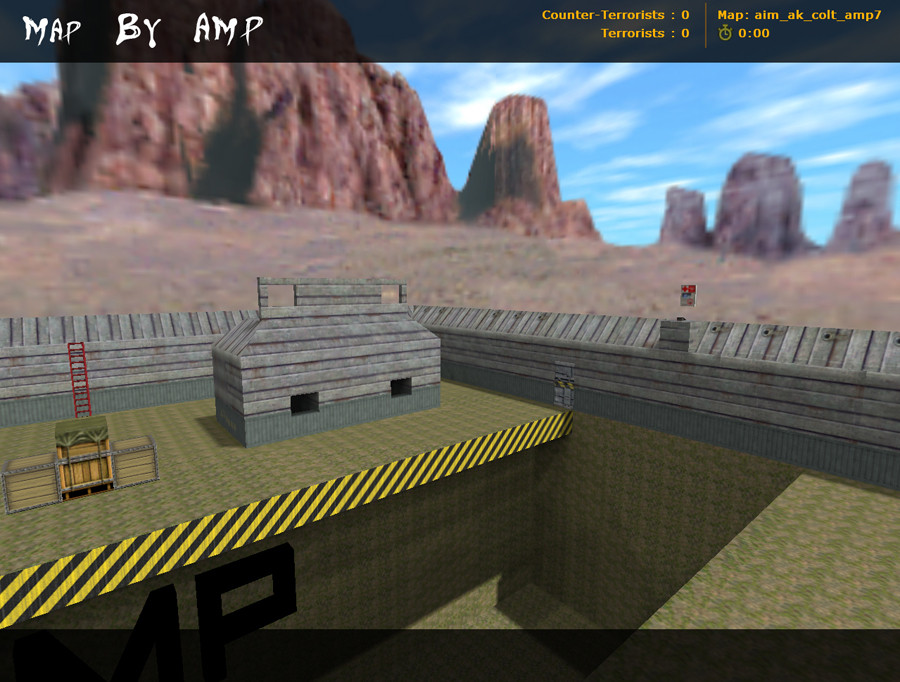 aim_ak_colt_amp7 — скриншот 3