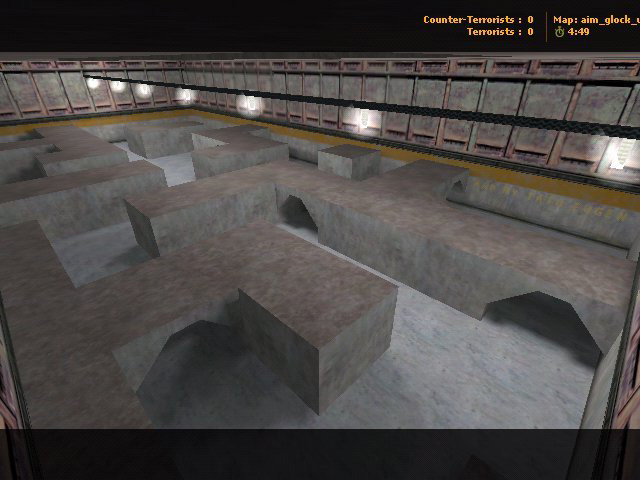 aim_glock_usp — скриншот 1