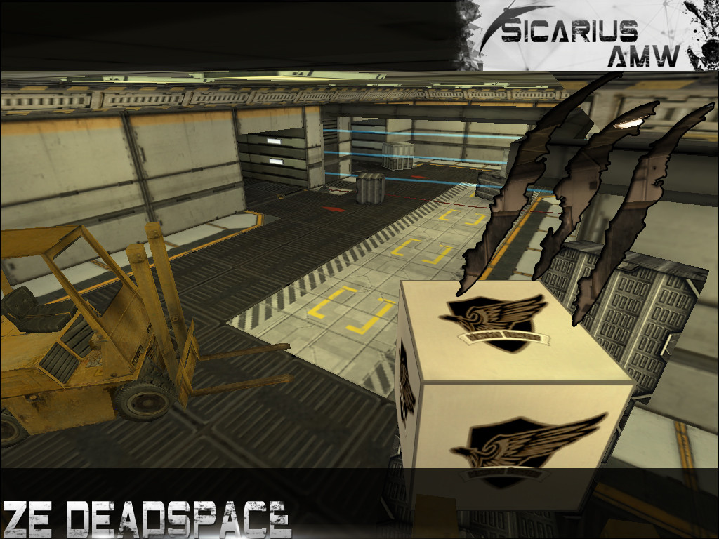 Скачать ze_deadspace_v2 - Скриншот