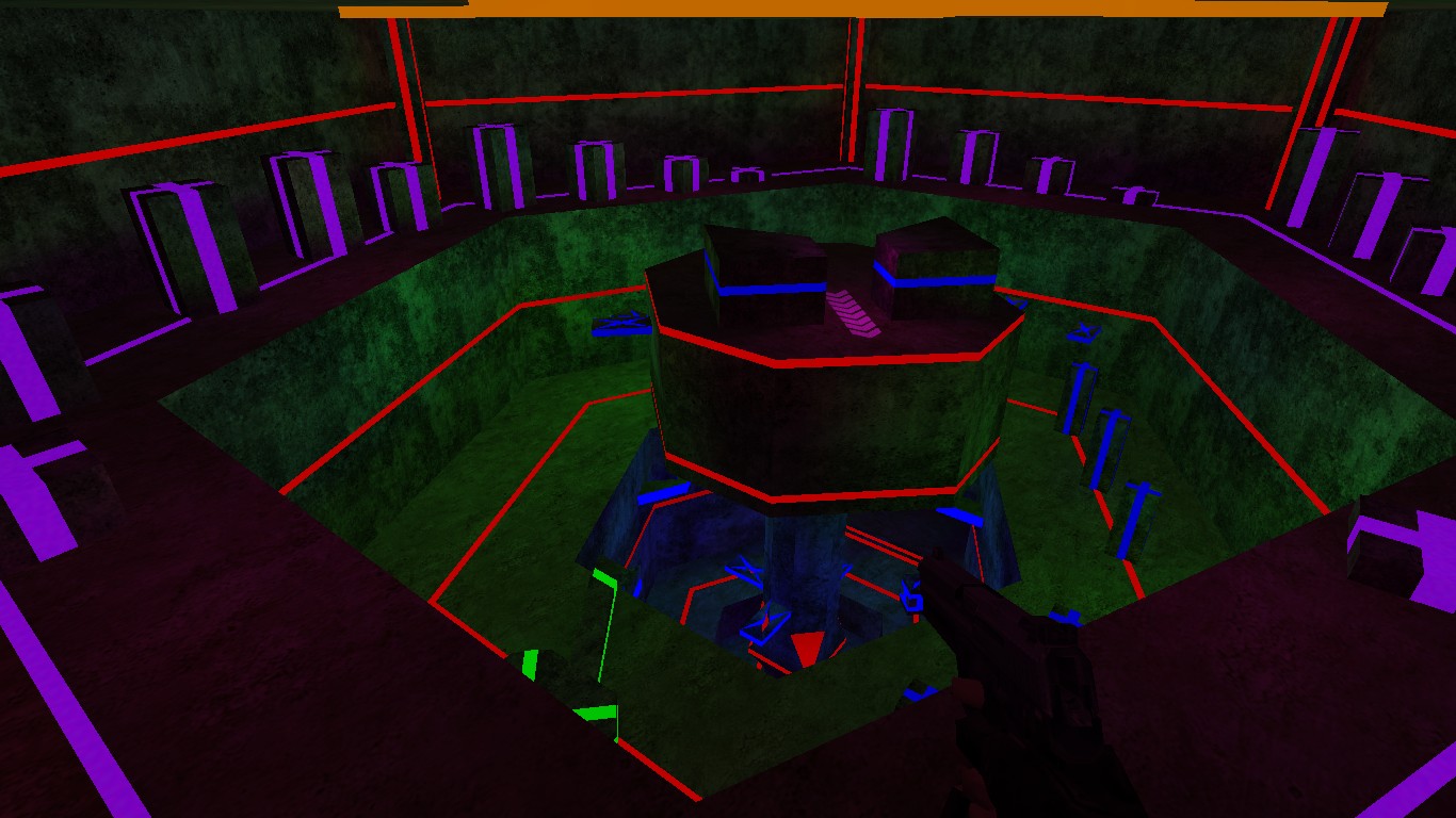 bhop_ytt_neon_light — скриншот 4