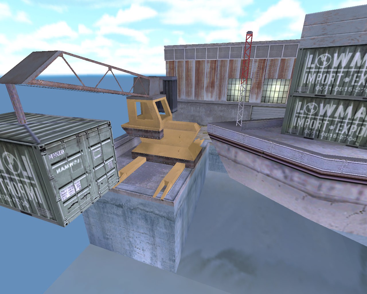 Скачать zm_port_beta - Скриншот