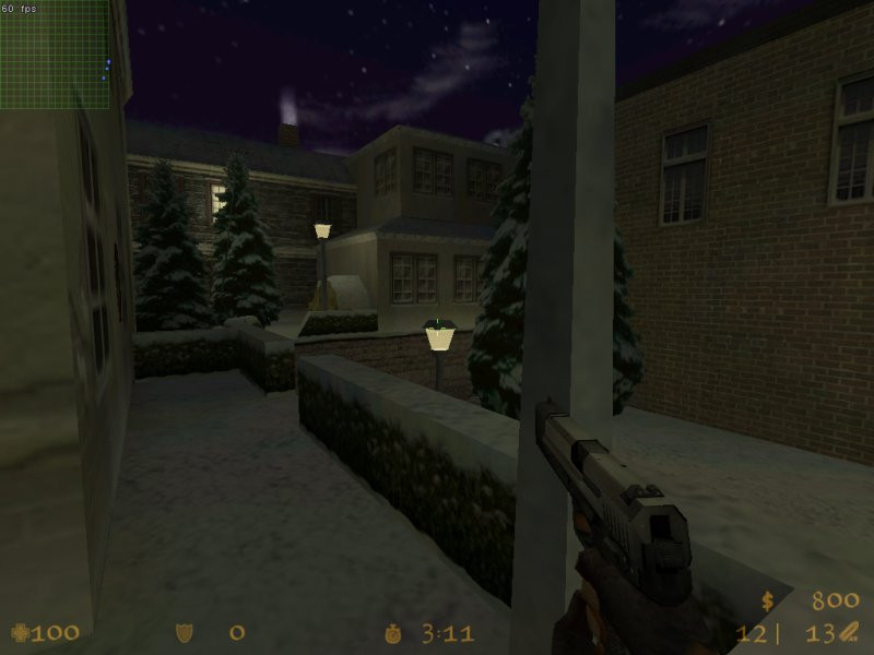 cs_mad_christmas - скриншот 3
